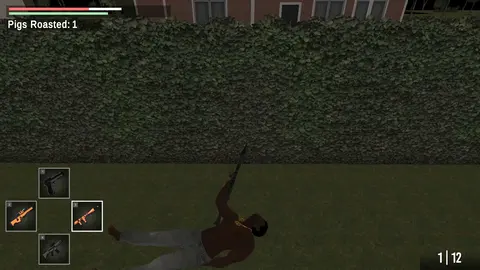 TYRONE vs COPS screenshot