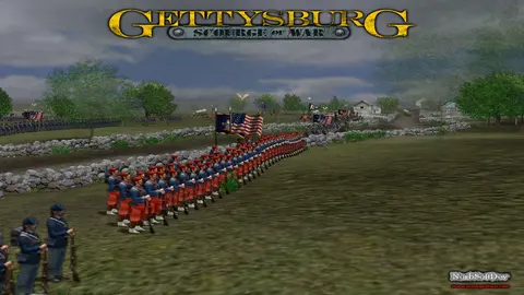 Scourge Of War - Gettysburg screenshot