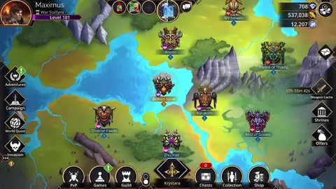 Gems of War - Puzzle RPG screenshot