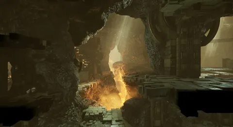F.I.S.T.: Forged In Shadow Torch screenshot