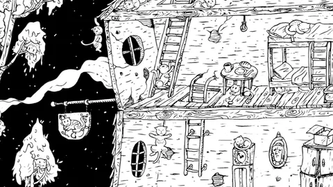 100 Find Kitties: Kitty house screenshot