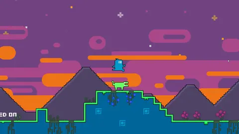 Super Blue Boy Planet screenshot
