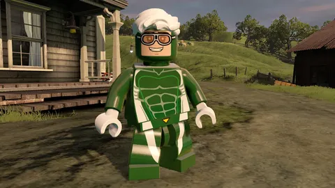 LEGO Marvel's Avengers screenshot