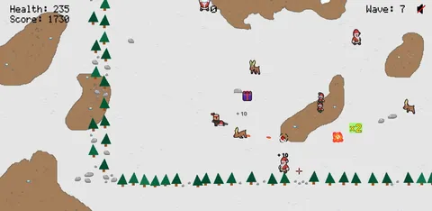 Stopping Santa screenshot