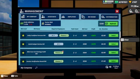 Office Simulator screenshot
