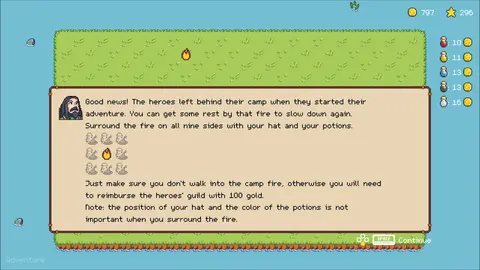 Potions In Motion screenshot