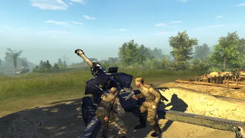 Men of War: Condemned Heroes screenshot