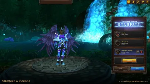 Villagers and Heroes screenshot