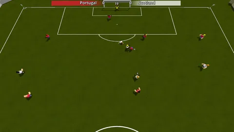 Retro Soccer screenshot