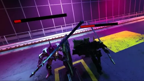 VR Iron Fist Guardian screenshot
