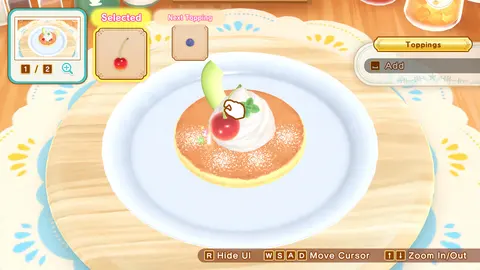 Debut Project: Cooking Café screenshot
