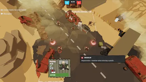 Rough Rivals screenshot