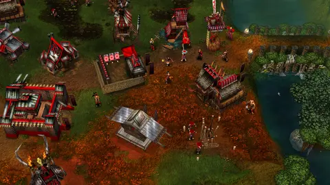 Battle Realms: Zen Edition screenshot