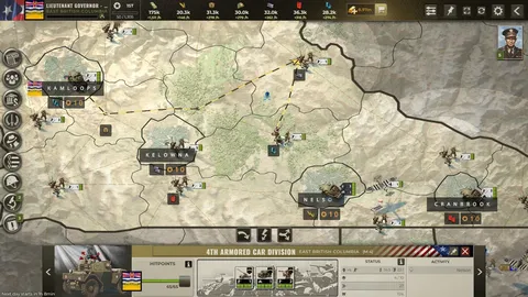 Supremacy: Call of War 1942 screenshot