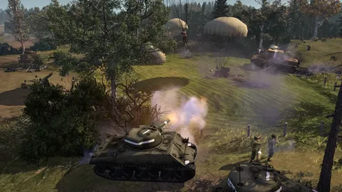 COH 2 - The Western Front Armies: US Forces screenshot