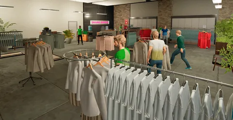 Grand MALL Simulator screenshot