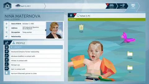 Orwell: Keeping an Eye on You screenshot