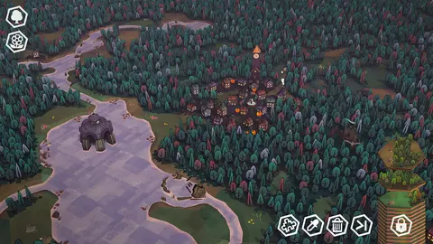 Dorfromantik screenshot