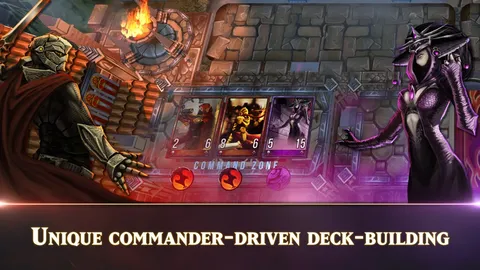 Infinity Wars: Animated Trading Card Game screenshot