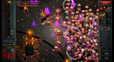 Halls of Torment screenshot
