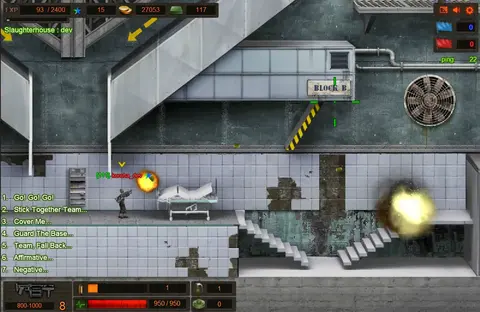 TDP4: Team Battle screenshot