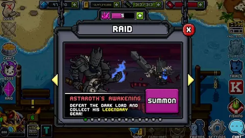 Bit Heroes Quest screenshot