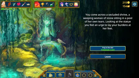 Roguebook screenshot