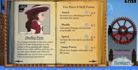 Guardians of Victoria screenshot