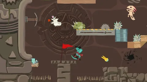 Ultimate Chicken Horse screenshot