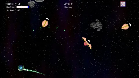Galaxy Hassle screenshot