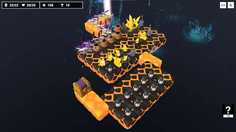 Defense Golem screenshot