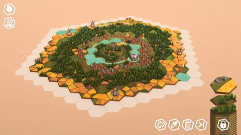 Dorfromantik screenshot