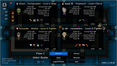 Never Split the Party screenshot