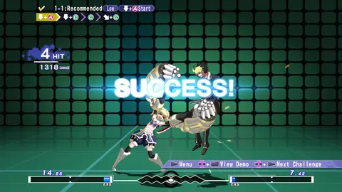 UNDER NIGHT IN-BIRTH Exe:Late[cl-r] screenshot