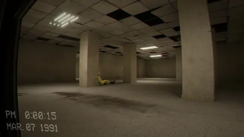 Escape the Backrooms screenshot