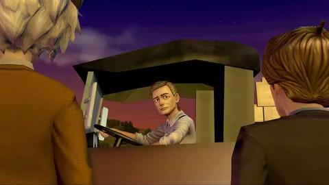 Back to the Future: The Game screenshot