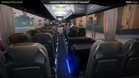 Fernbus Simulator screenshot