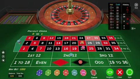 Real Roulette screenshot