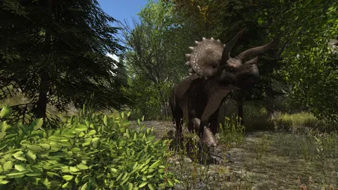 Dinosaur Forest screenshot