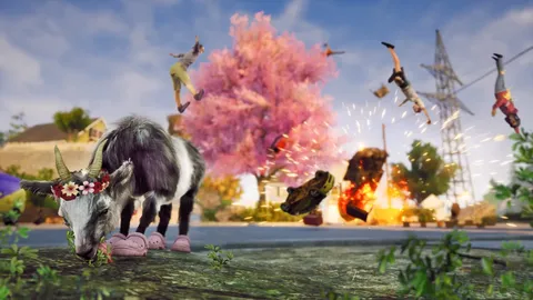 Goat Simulator 3 screenshot