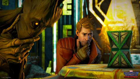 Marvel's Guardians of the Galaxy: The Telltale Series screenshot