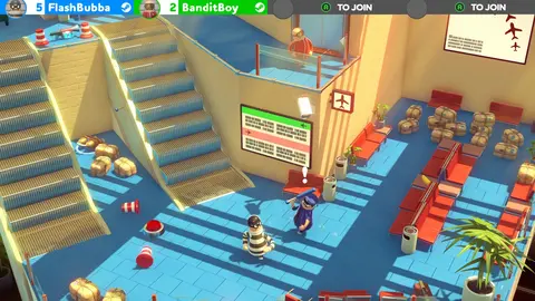 Rubber Bandits screenshot