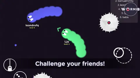 Worm.is: The Game screenshot