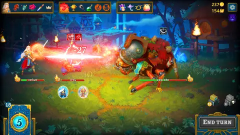 Roguebook screenshot