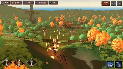 Save The Village - Tower Defense screenshot