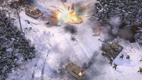 COH 2 - The Western Front Armies: US Forces screenshot
