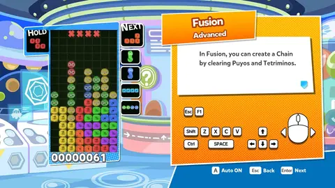 Puyo Puyo Tetris screenshot