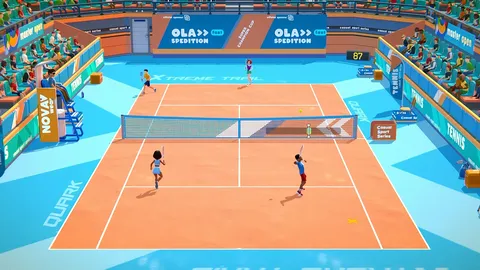 Casual Sport Series: Tennis screenshot