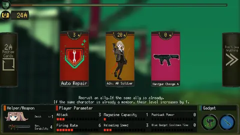 Snezhinka:Sentinel Girls2 screenshot
