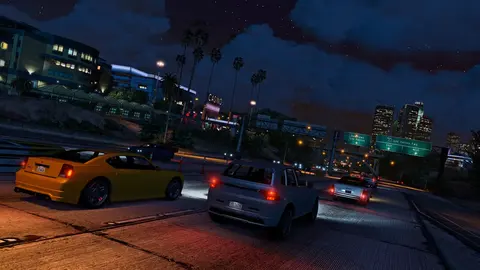 Grand Theft Auto V Enhanced screenshot